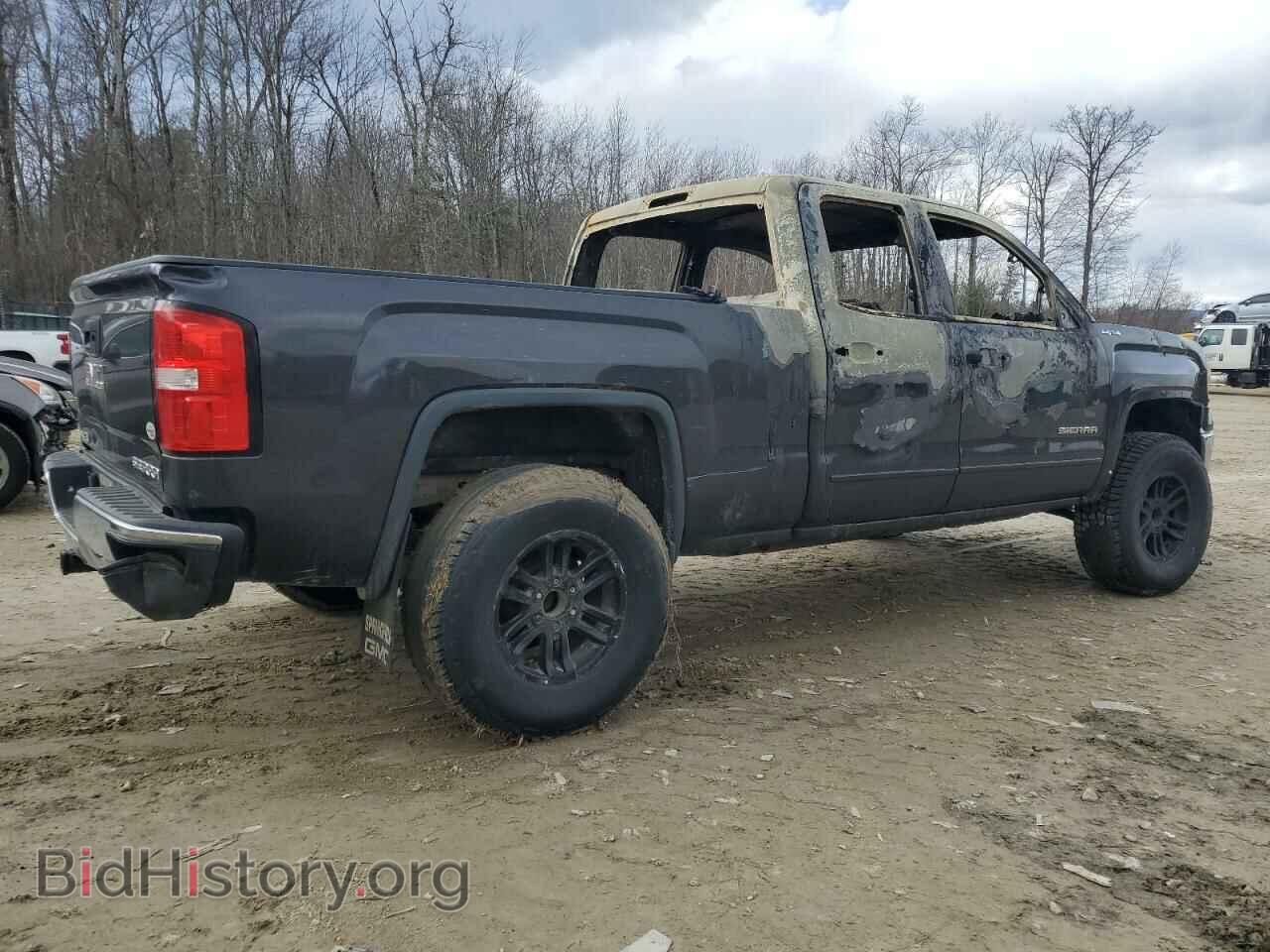 2014 GMC SIERRA - VIN: 1GTV2UEC6EZ187970 - Фото 3