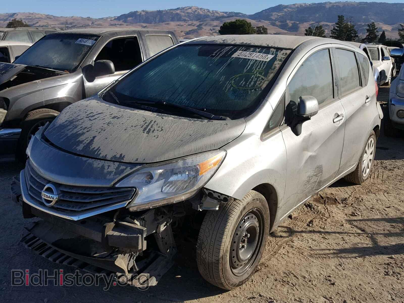 2014 NISSAN VERSA - VIN: 3N1CE2CP8EL369933 - Фото 2