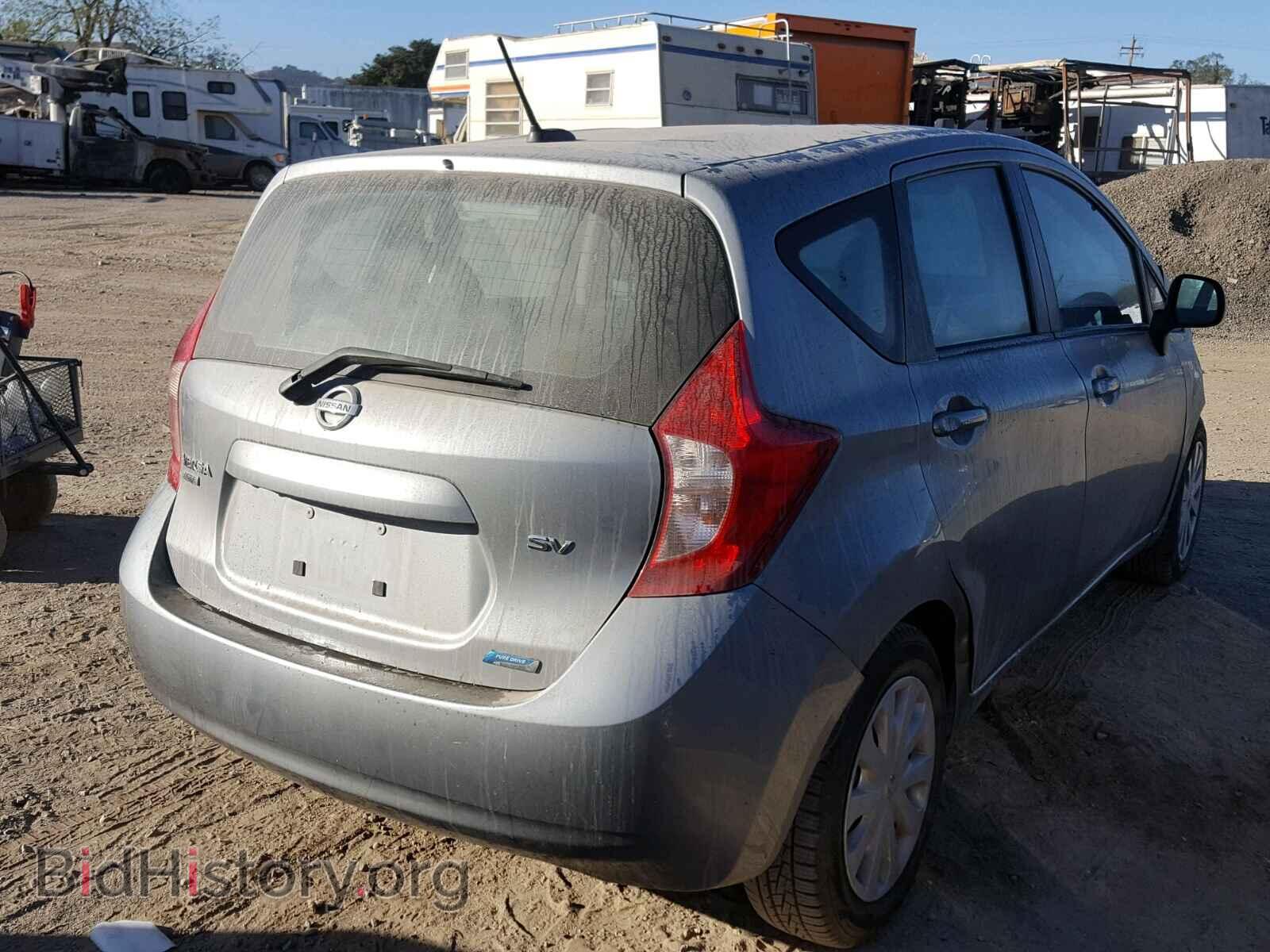 2014 NISSAN VERSA - VIN: 3N1CE2CP8EL369933 - Фото 4