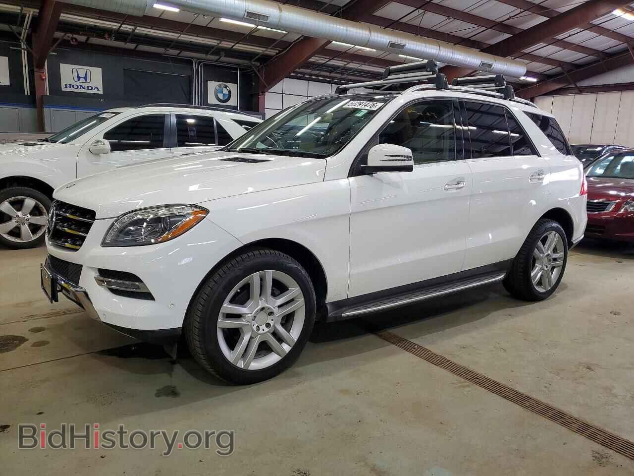 Photo 4JGDA2EB4EA415775 - MERCEDES BENZ M-CLASS 2014