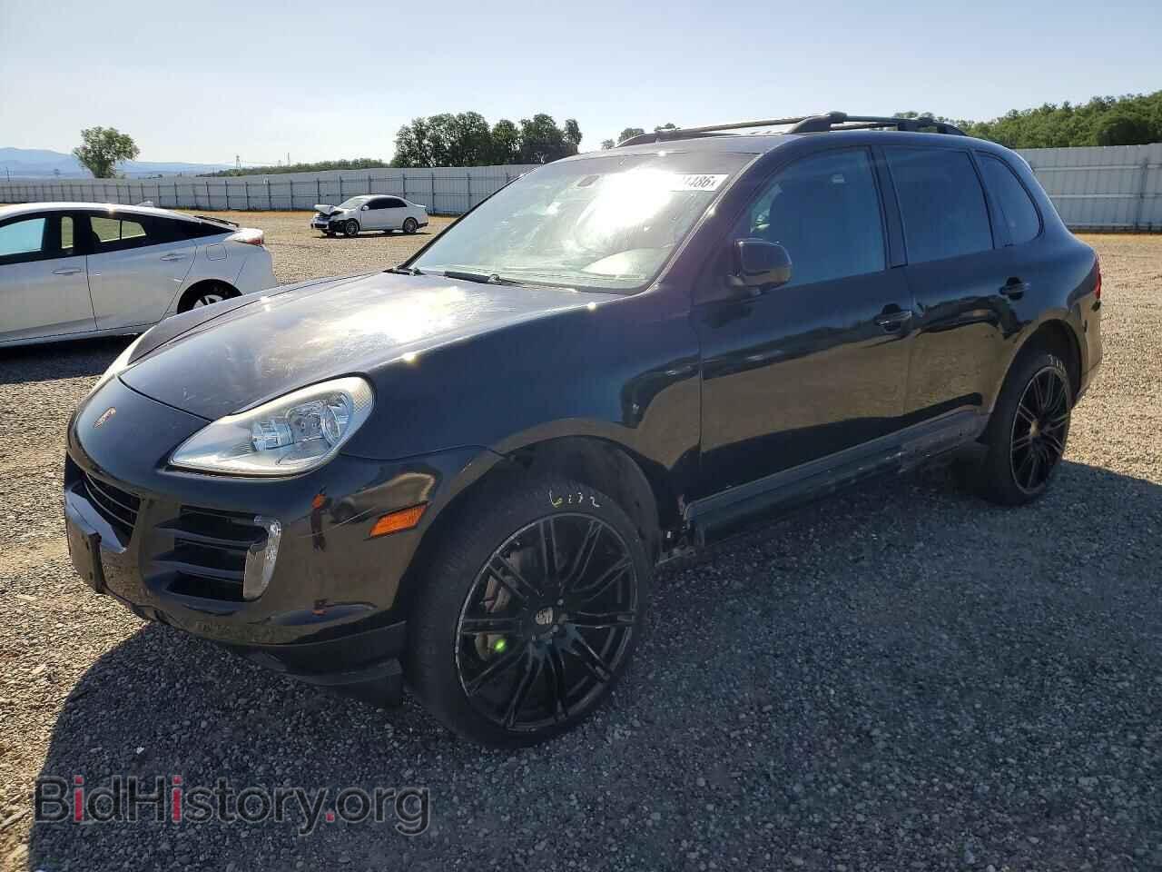 Фотография WP1AB29P28LA42897 - PORSCHE CAYENNE 2008