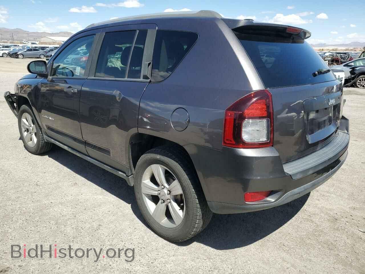 2015 JEEP COMPASS - VIN: 1C4NJCBB8FD431464 - Фото 2