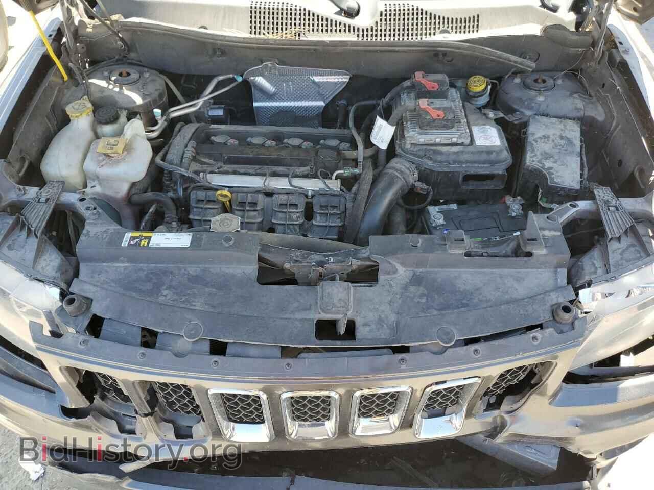 2015 JEEP COMPASS - VIN: 1C4NJCBB8FD431464 - Фото 11