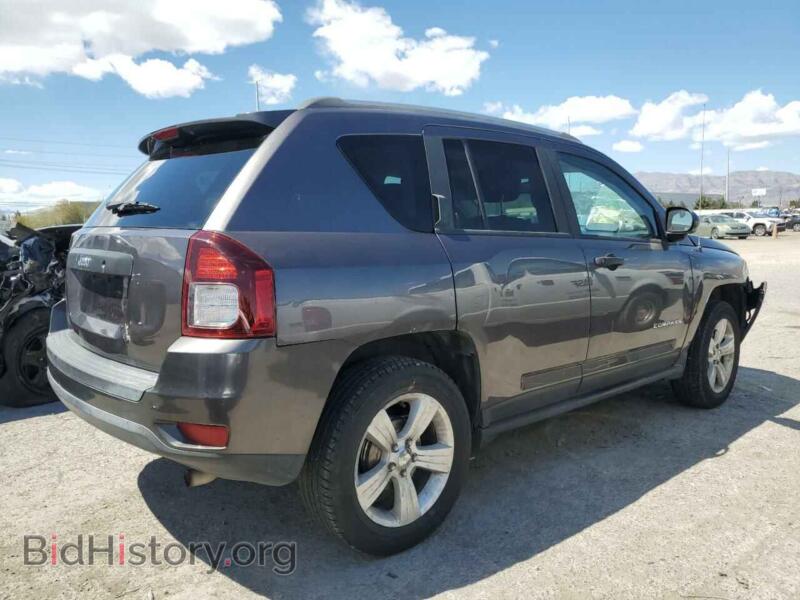 2015 Jeep COMPASS (VIN 1C4NJCBB8FD431464) — фото 3 из 12