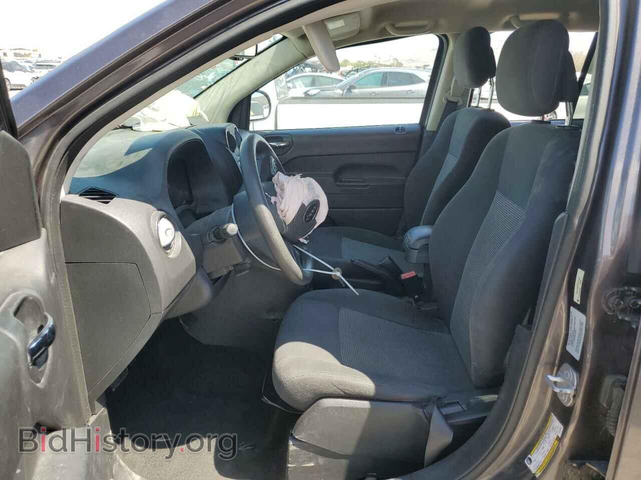 2015 JEEP COMPASS - VIN: 1C4NJCBB8FD431464 - Фото 7