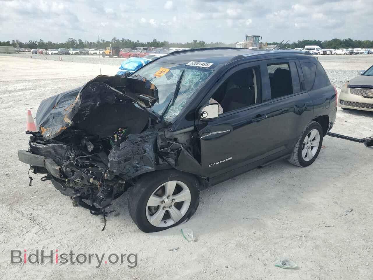 Photo 1C4NJCBA6CD692370 - JEEP COMPASS 2012