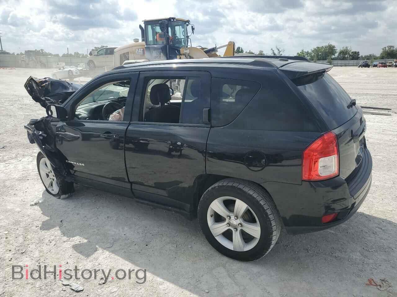 2012 JEEP COMPASS - VIN: 1C4NJCBA6CD692370 - Фото 2