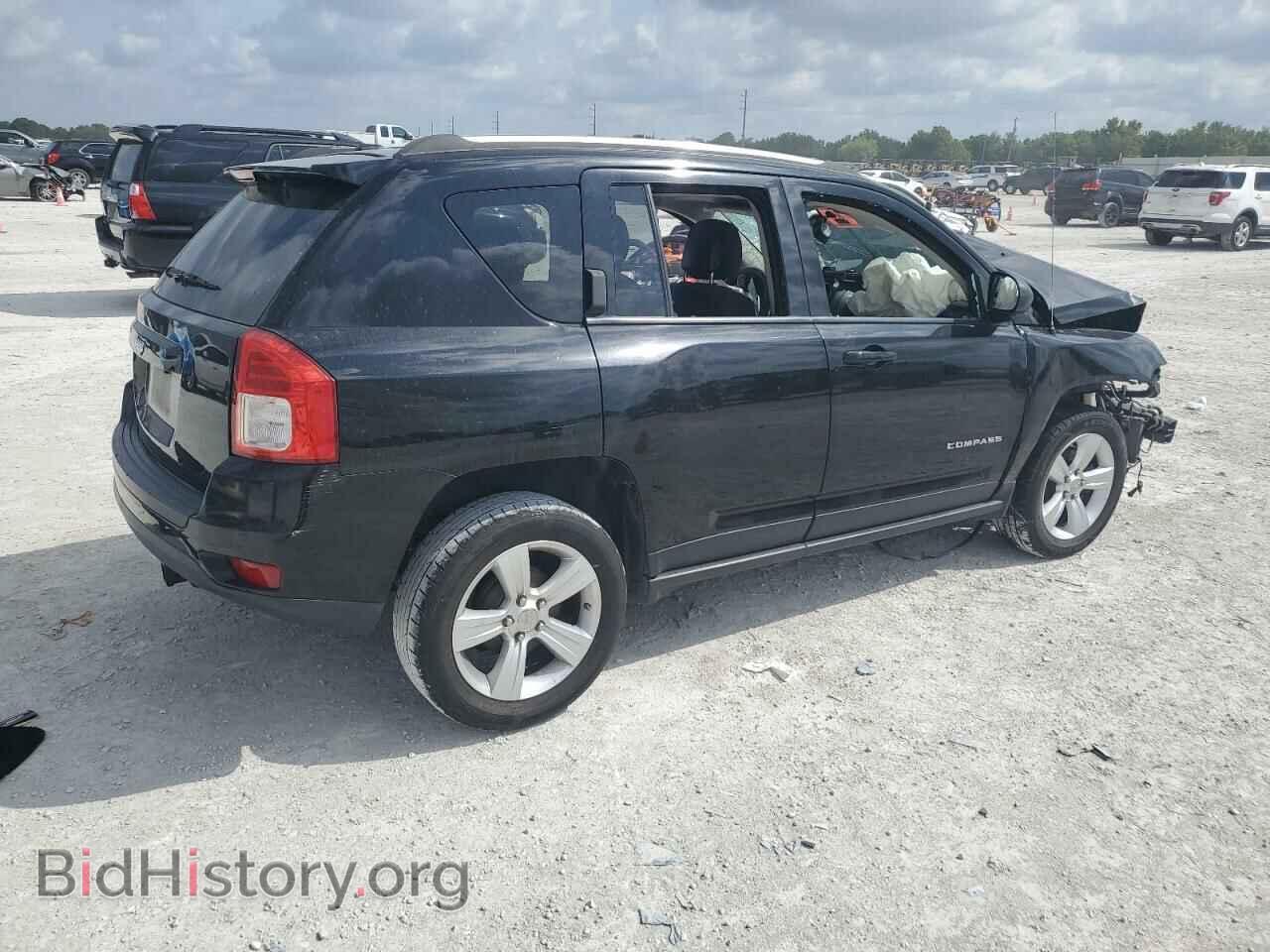 2012 JEEP COMPASS - VIN: 1C4NJCBA6CD692370 - Фото 3