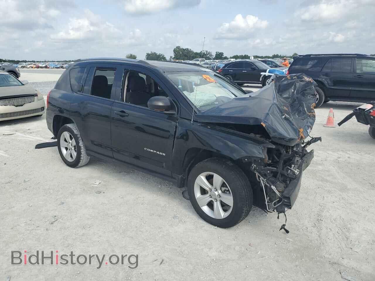 2012 JEEP COMPASS - VIN: 1C4NJCBA6CD692370 - Фото 4