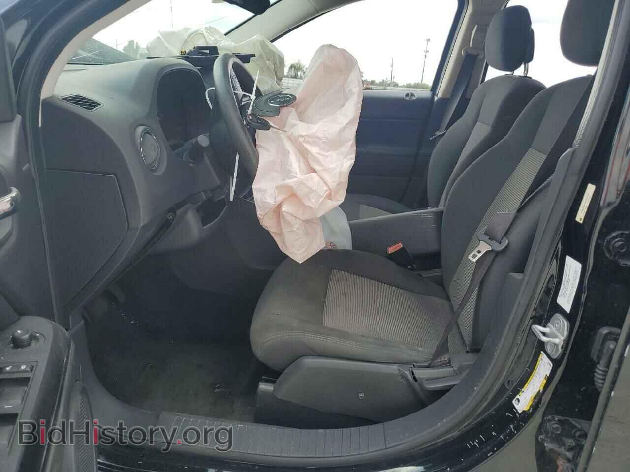 2012 JEEP COMPASS - VIN: 1C4NJCBA6CD692370 - Фото 7