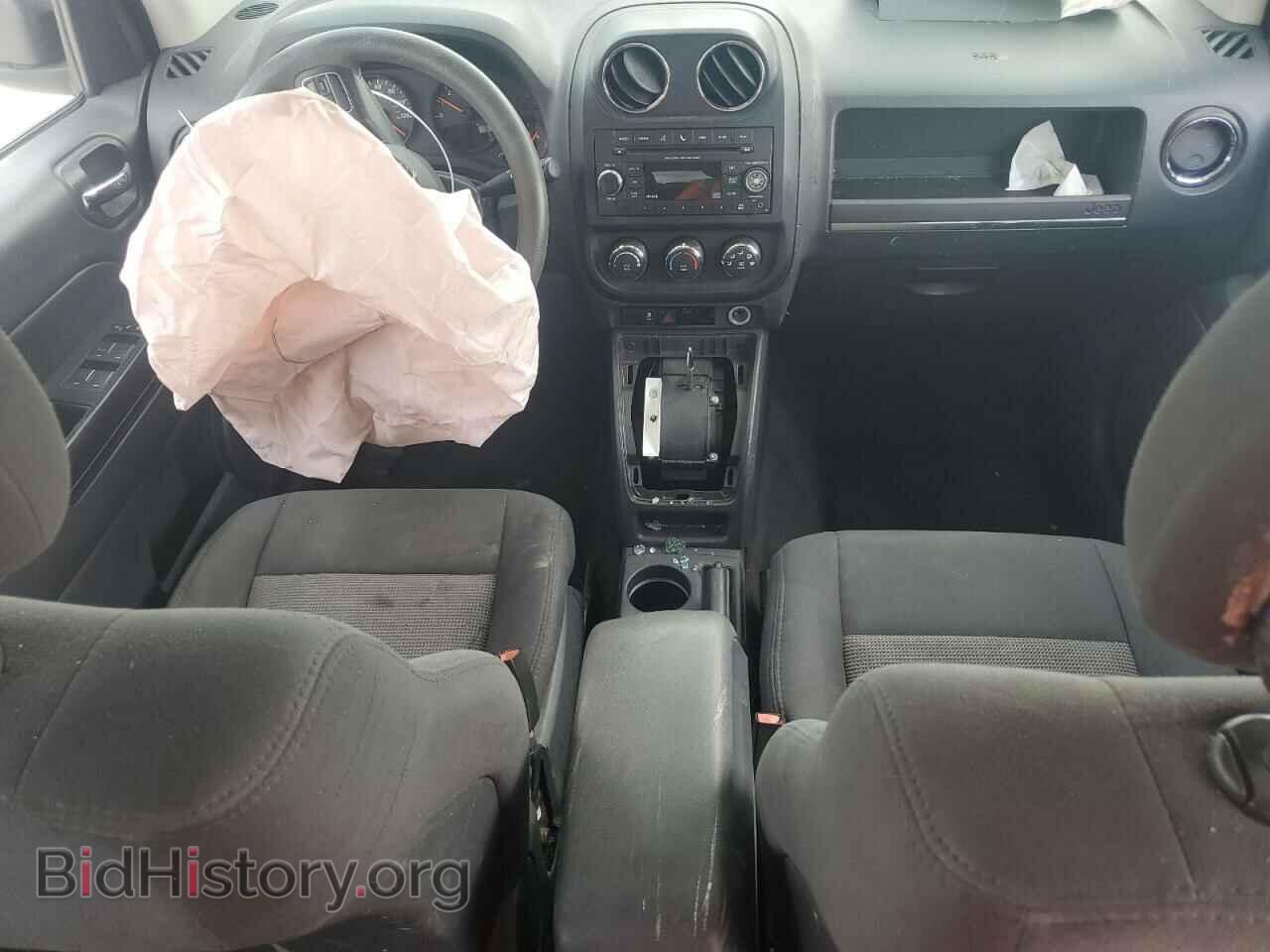 2012 JEEP COMPASS - VIN: 1C4NJCBA6CD692370 - Фото 8