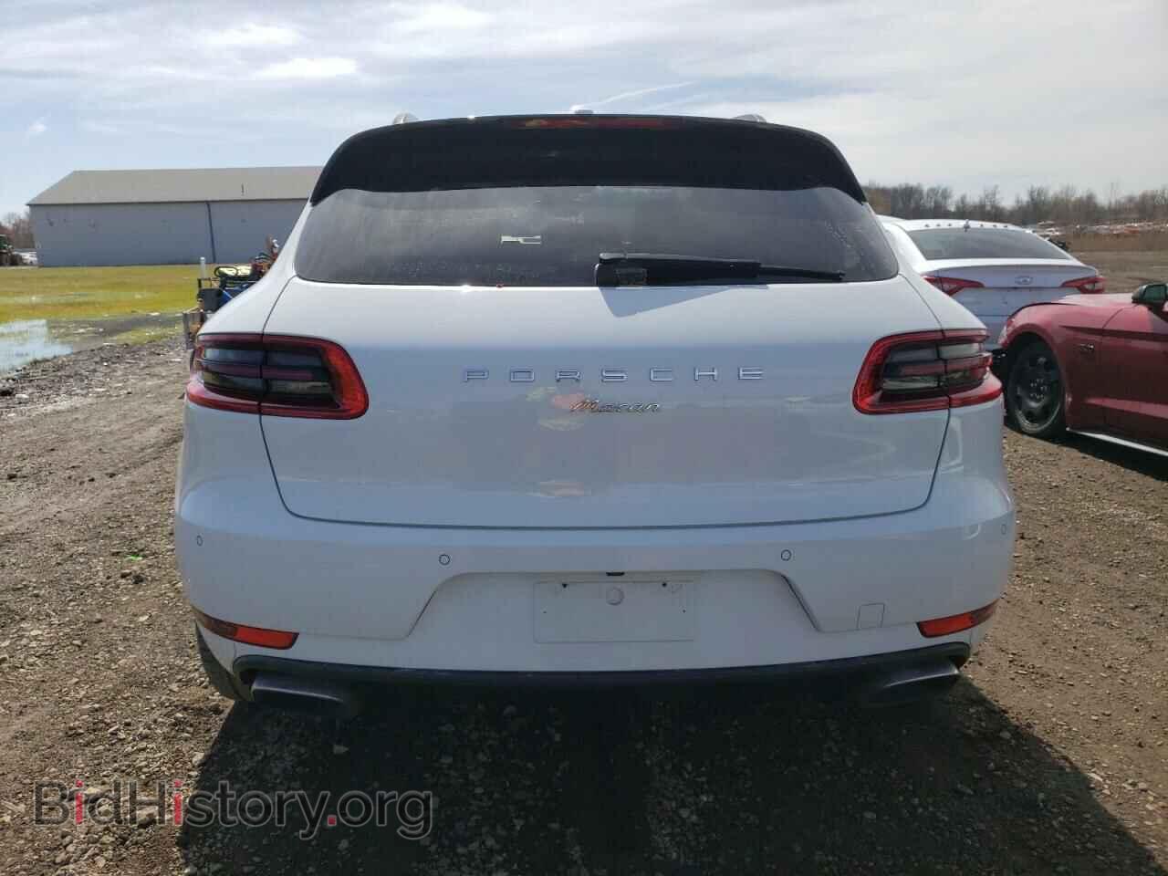 2017 PORSCHE MACAN - VIN: WP1AA2A5XHLB02518 - Photo 6