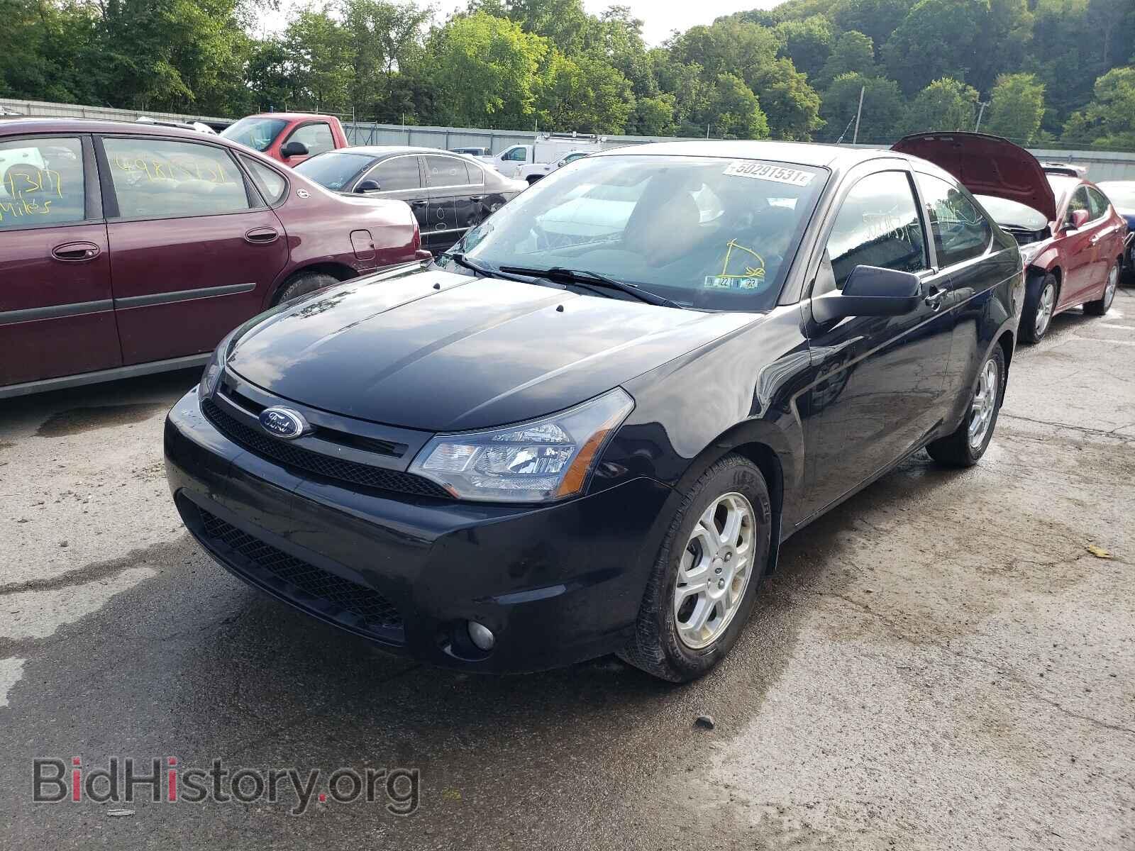2009 FORD FOCUS - VIN: 1FAHP32N29W190649 - Фото 2