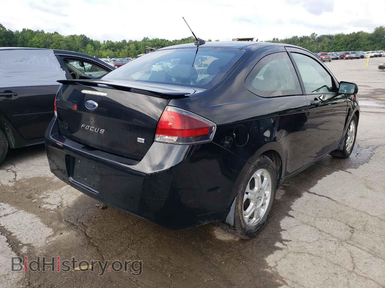 2009 FORD FOCUS - VIN: 1FAHP32N29W190649 - Фото 4