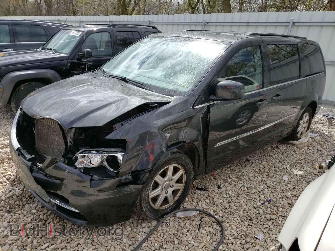 Фотография 2C4RC1BGXCR158533 - CHRYSLER MINIVAN 2012