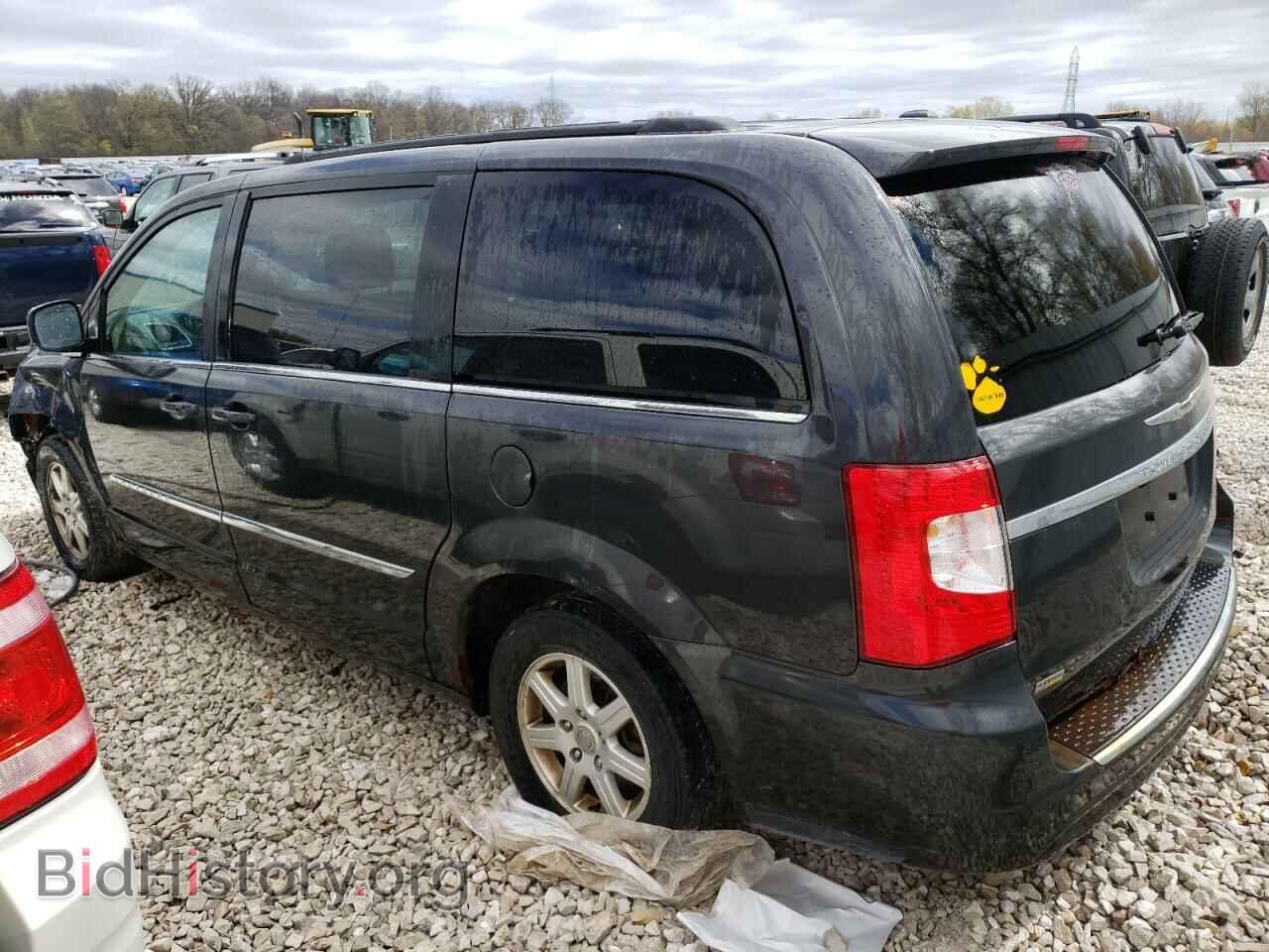 2012 CHRYSLER MINIVAN - VIN: 2C4RC1BGXCR158533 - Фото 2