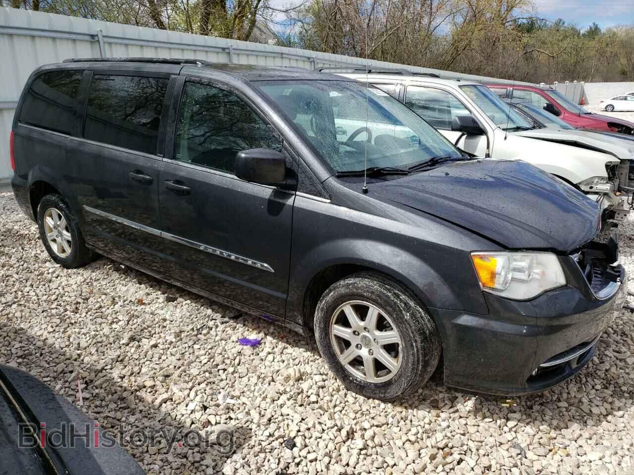 2012 CHRYSLER MINIVAN - VIN: 2C4RC1BGXCR158533 - Фото 4