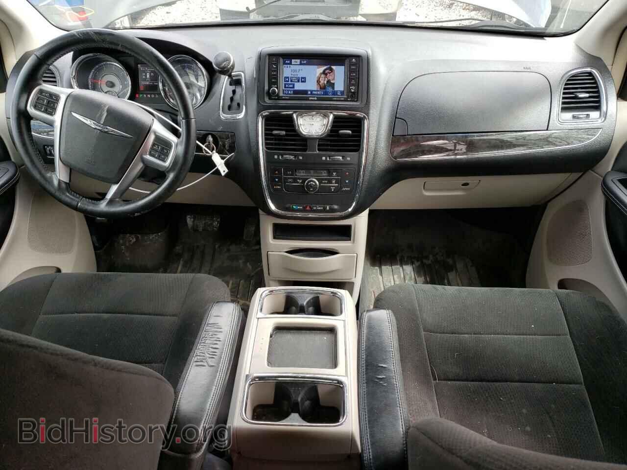 2012 CHRYSLER MINIVAN - VIN: 2C4RC1BGXCR158533 - Фото 8