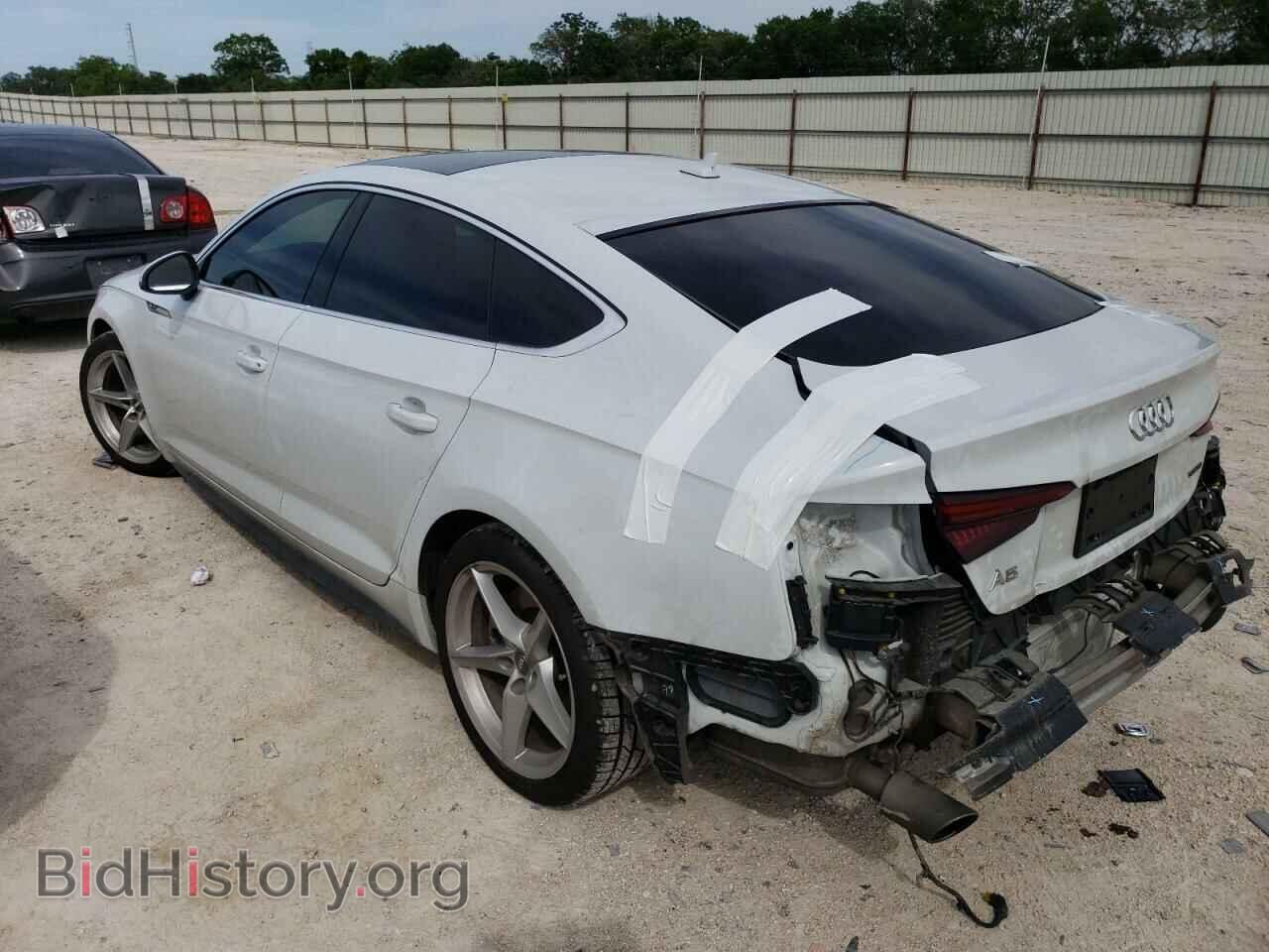 2019 AUDI A5 - VIN: WAUDNCF56KA078848 - Фото 2