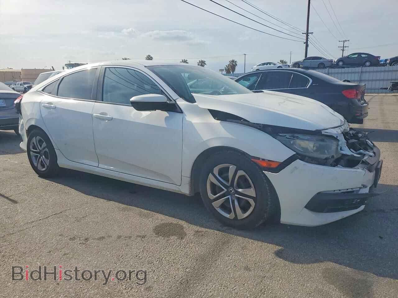 2016 HONDA CIVIC - VIN: 2HGFC2F52GH523950 - Фото 4