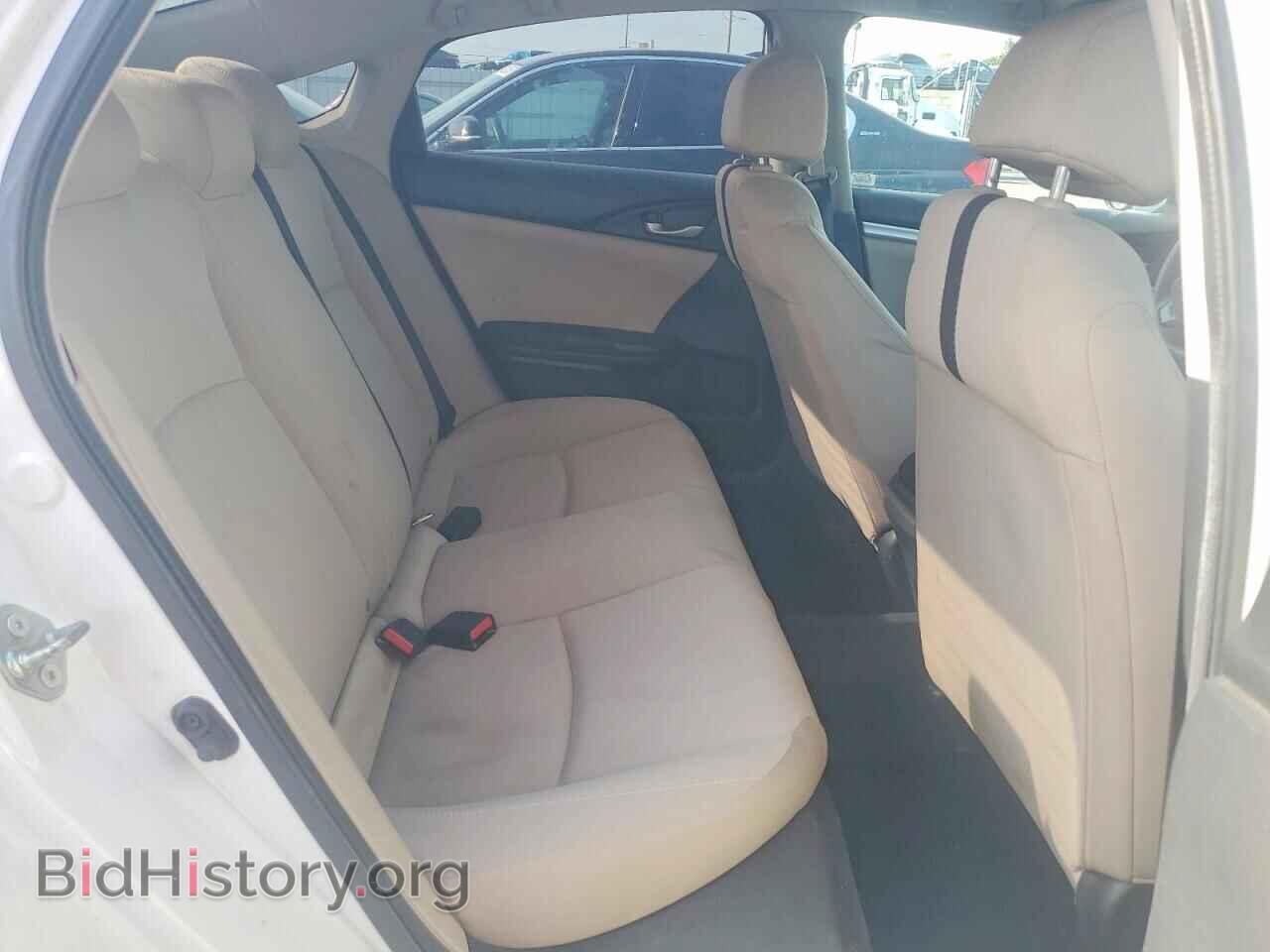 2016 HONDA CIVIC - VIN: 2HGFC2F52GH523950 - Фото 10