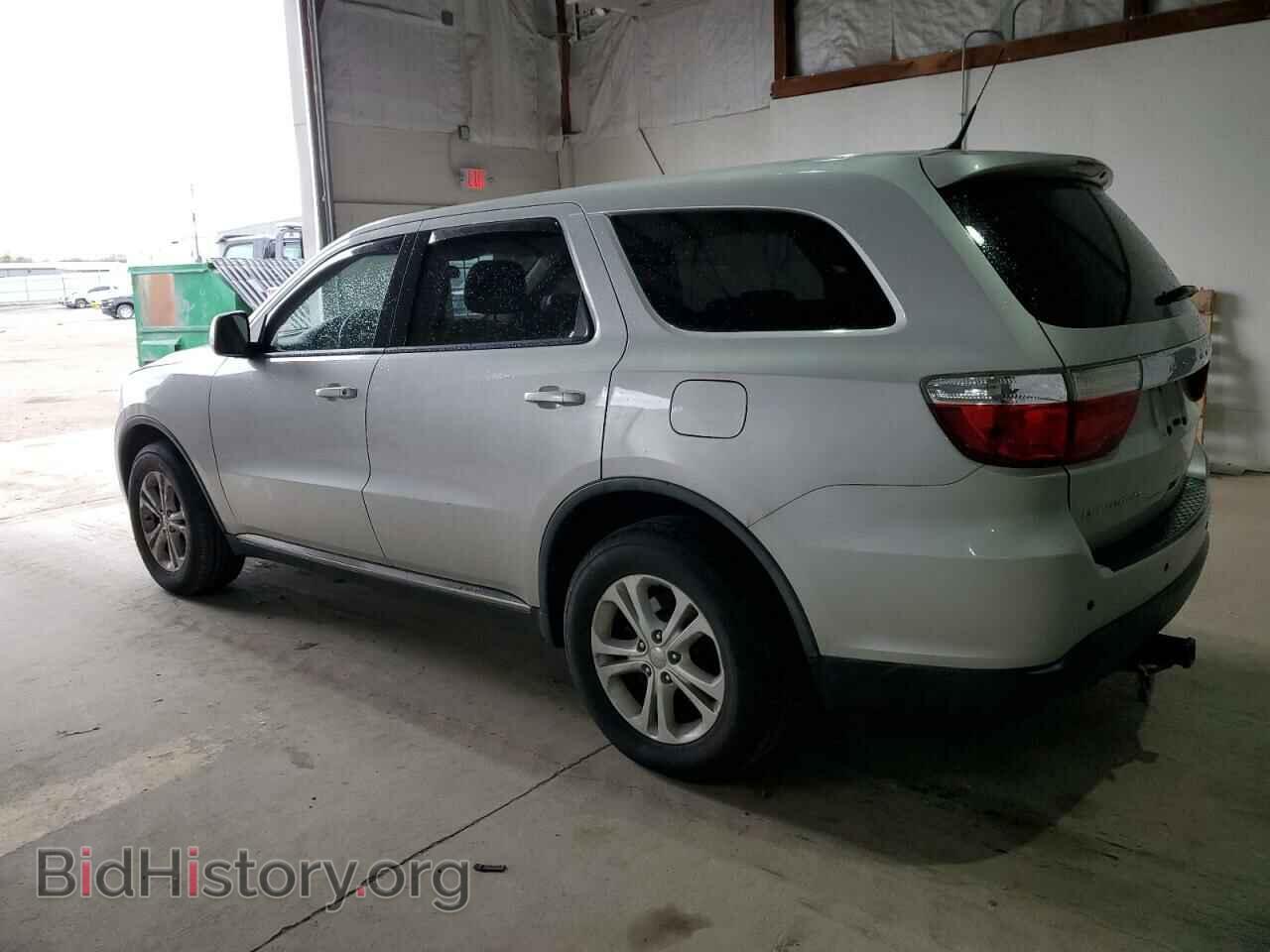 2012 DODGE DURANGO - VIN: 1C4RDHAG7CC130320 - Фото 2