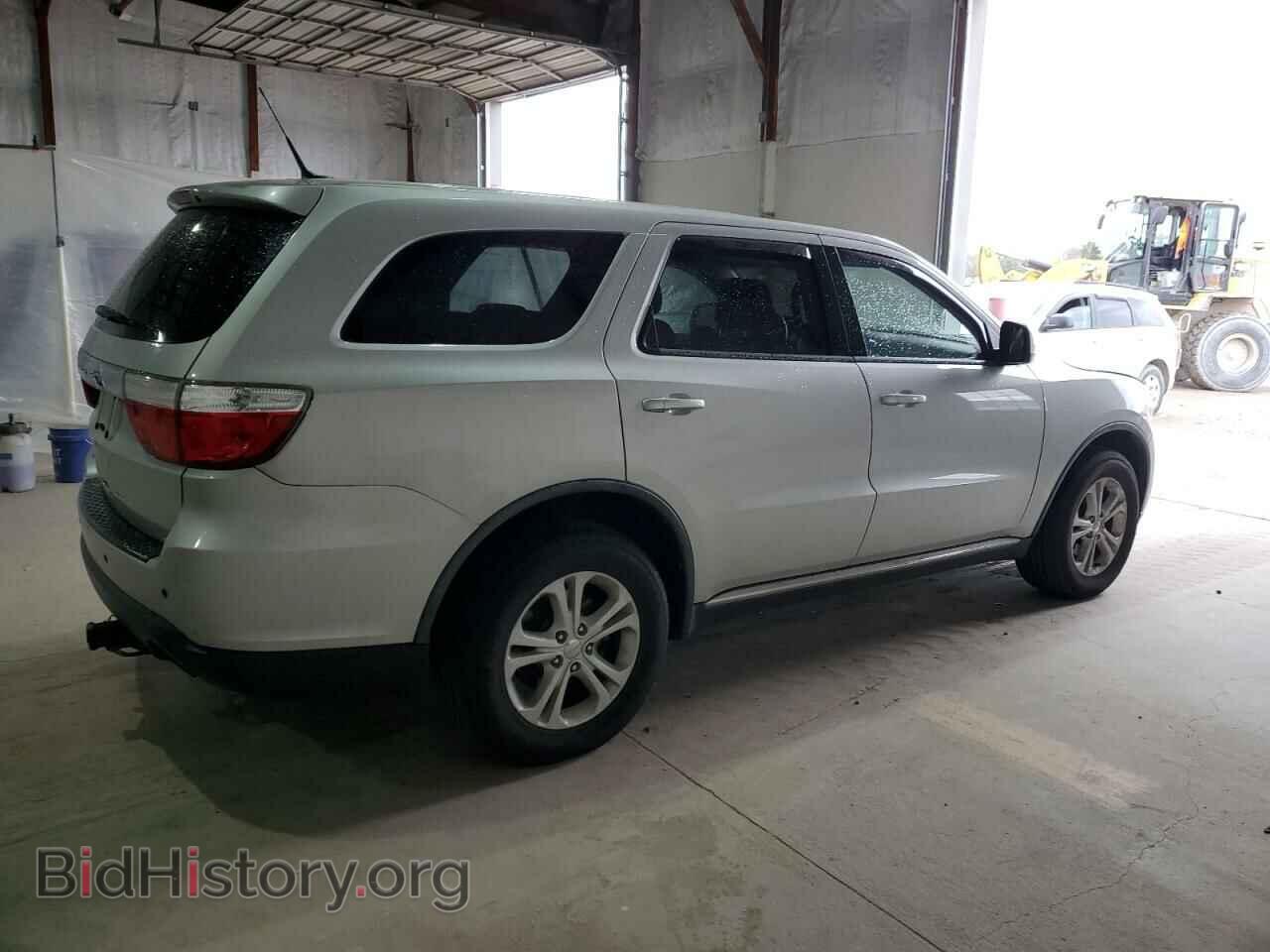 2012 DODGE DURANGO - VIN: 1C4RDHAG7CC130320 - Фото 3