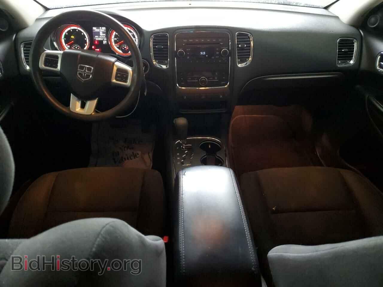 2012 DODGE DURANGO - VIN: 1C4RDHAG7CC130320 - Фото 8