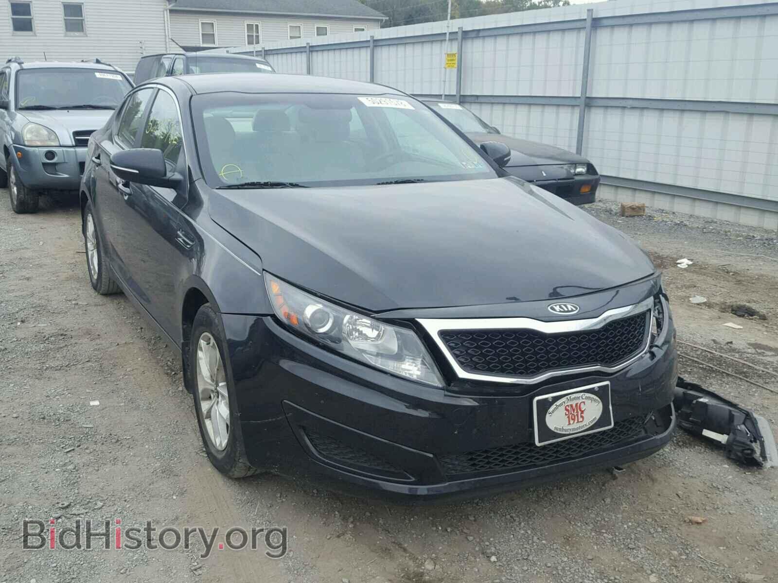 Фотография KNAGM4A77B5067252 - KIA OPTIMA 2011
