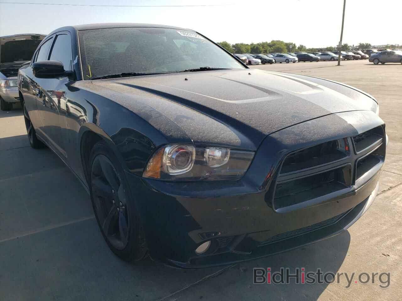 Photo 2C3CDXCT9DH725988 - DODGE CHARGER 2013