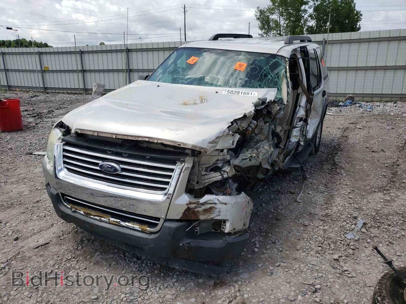 2006 FORD EXPLORER - VIN: 1FMEU63E26UA98708 - Фото 2