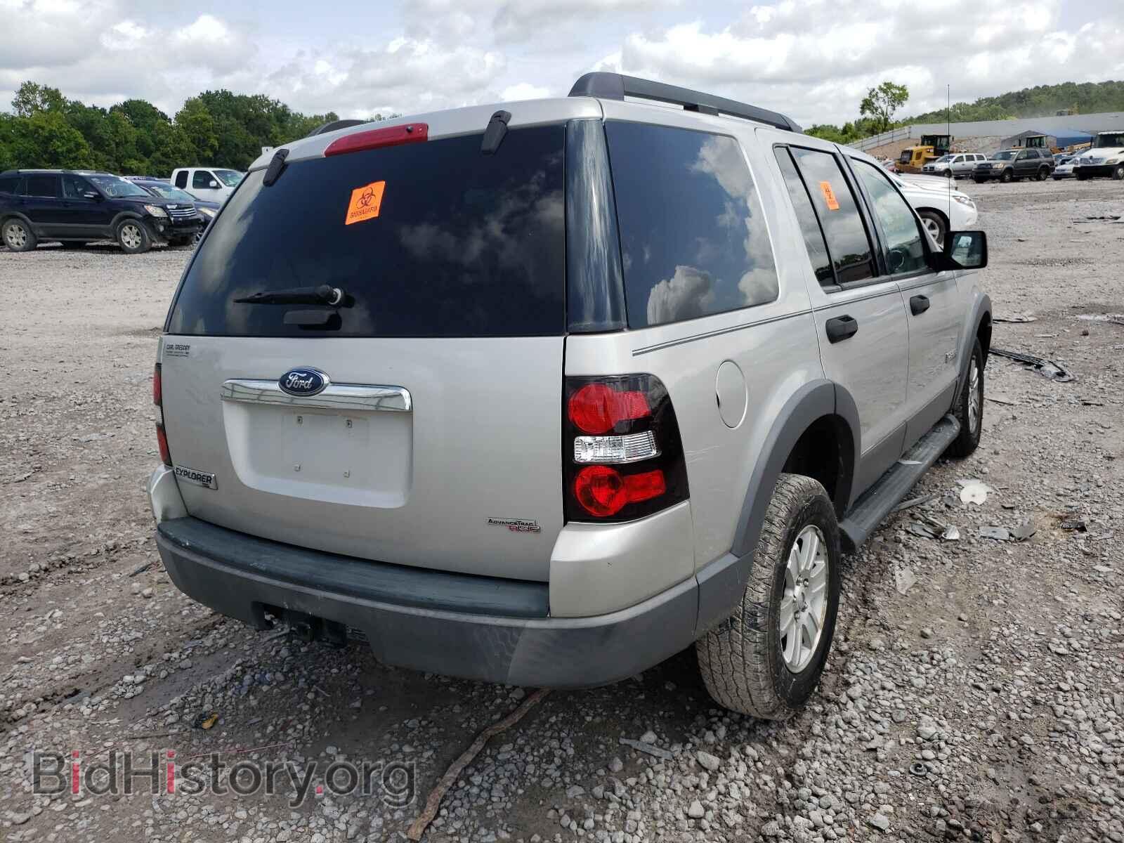 2006 FORD EXPLORER - VIN: 1FMEU63E26UA98708 - Фото 4
