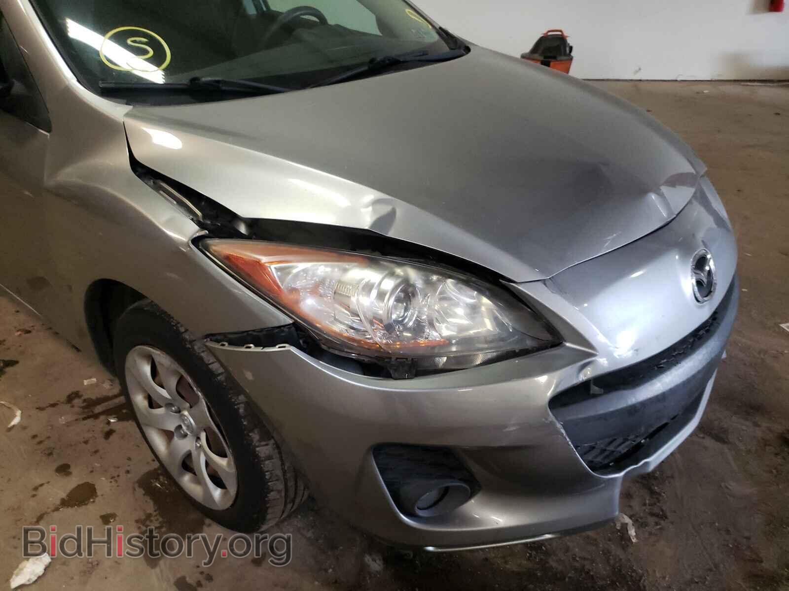 2012 MAZDA 3 - VIN: JM1BL1UG6C1511269 - Фото 9