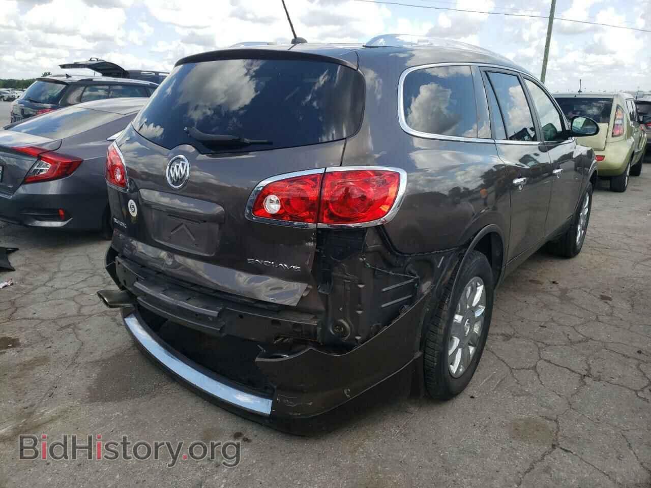 2012 BUICK ENCLAVE - VIN: 5GAKRDED1CJ200063 - Фото 4