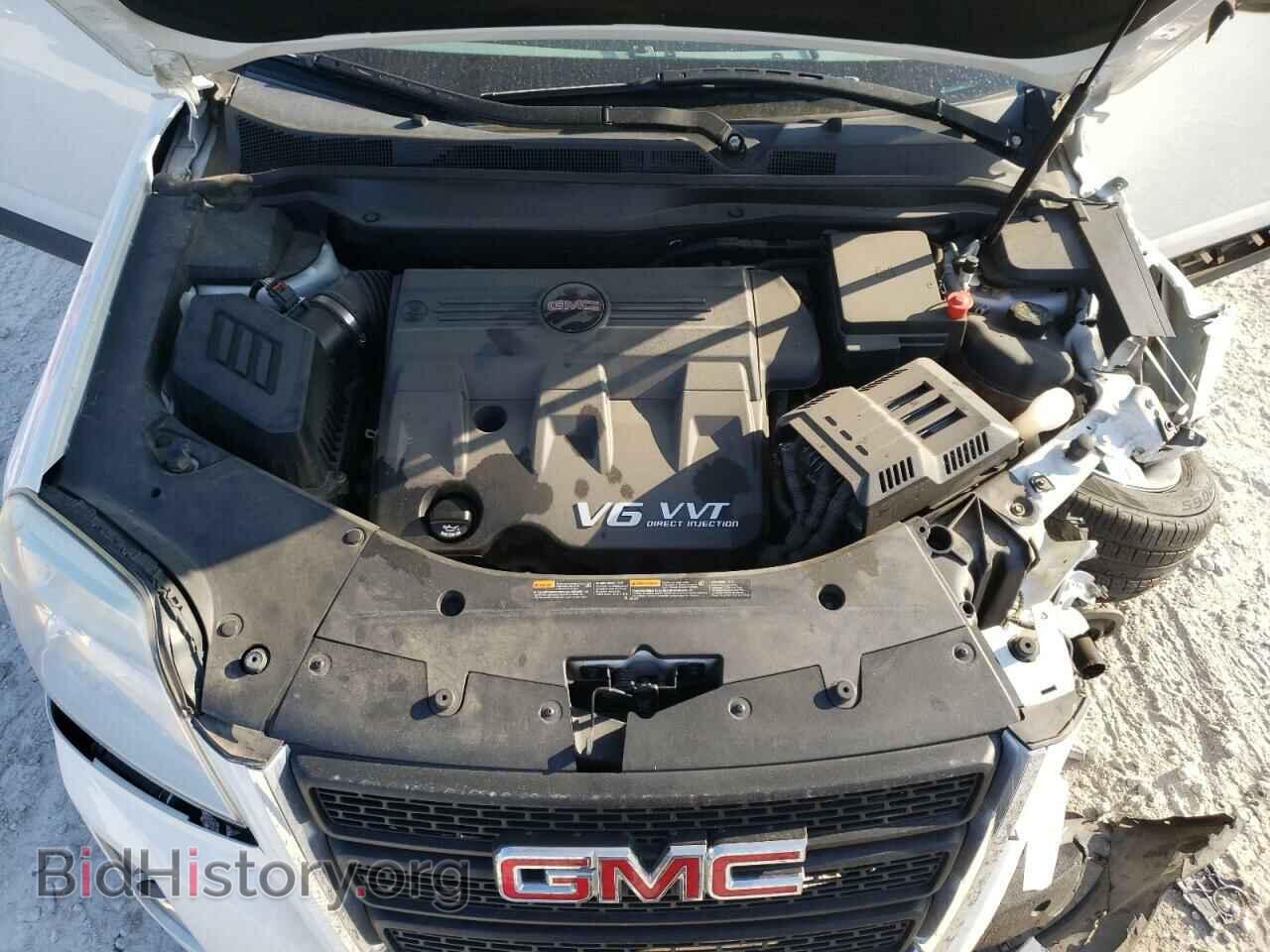 2012 GMC TERRAIN - VIN: 2GKFLVE56C6195217 - Фото 7