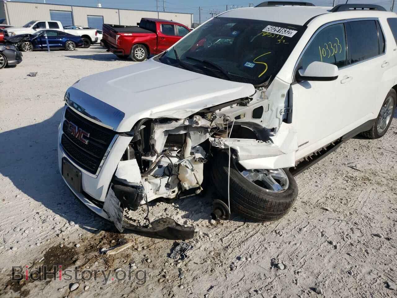 2012 GMC TERRAIN - VIN: 2GKFLVE56C6195217 - Фото 9