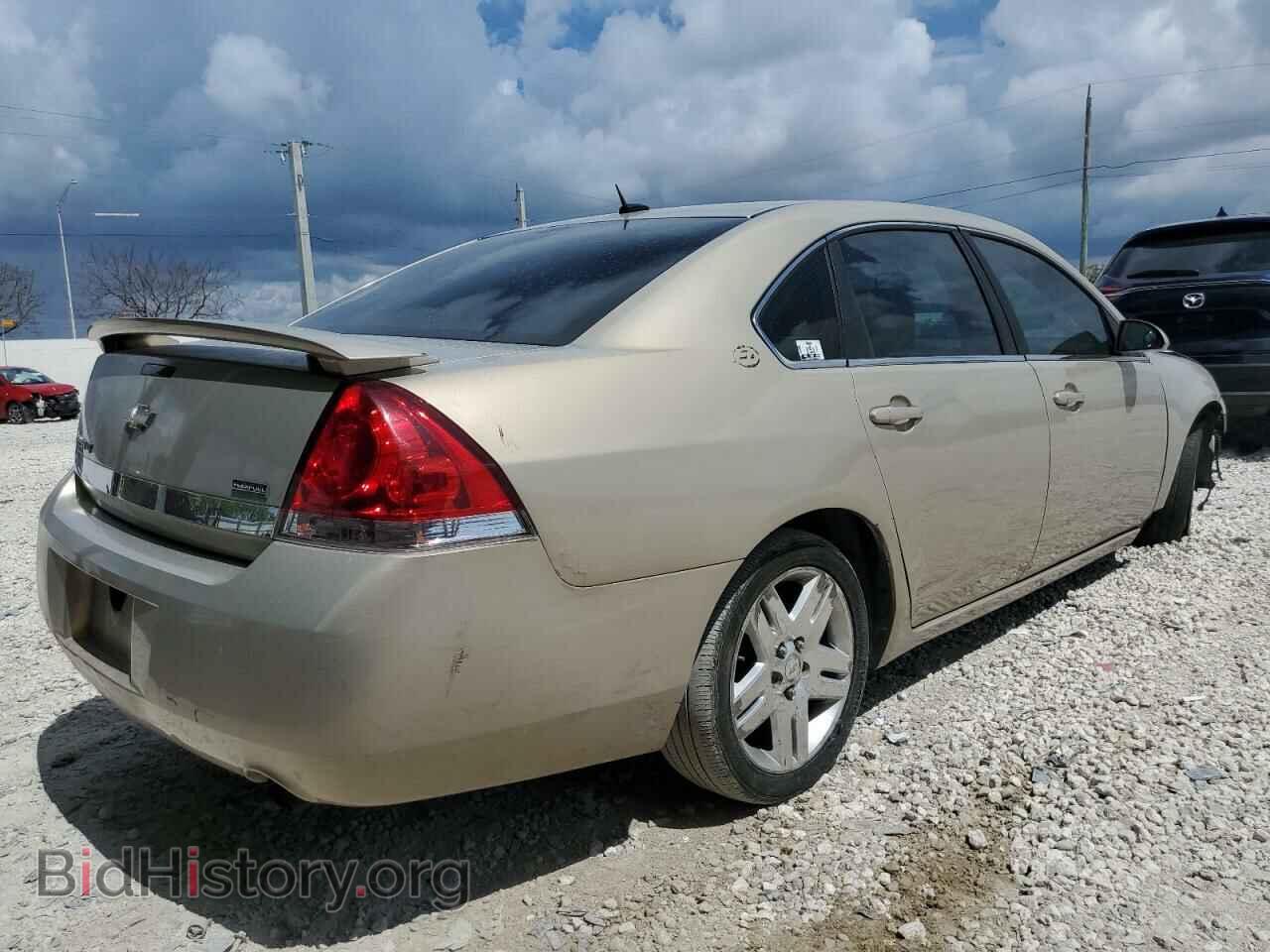 2008 CHEVROLET IMPALA - VIN: 2G1WC583381252606 - Фото 3