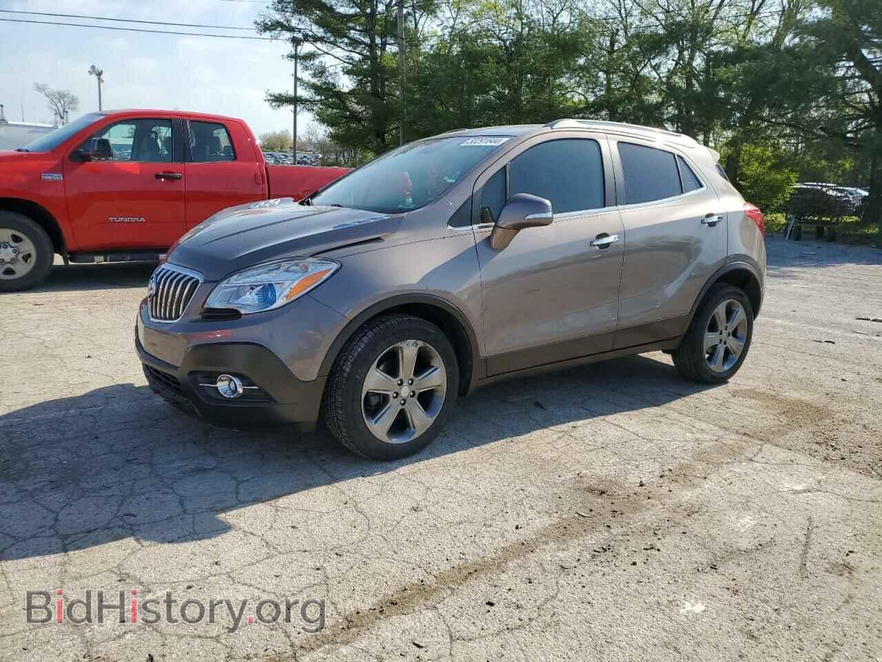 Photo KL4CJFSB2EB739128 - BUICK ENCORE 2014