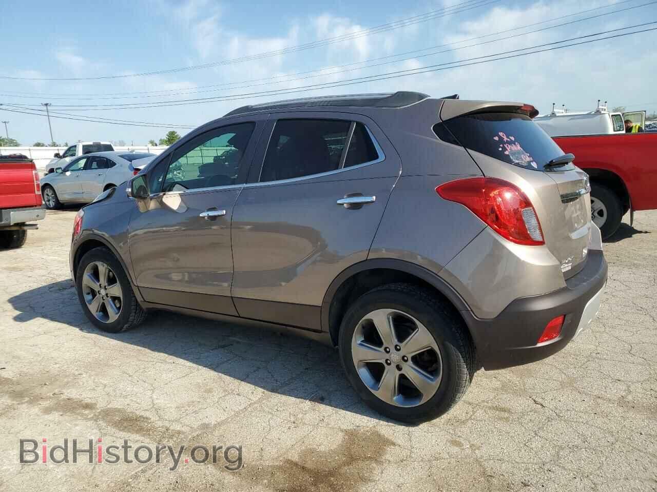 2014 BUICK ENCORE - VIN: KL4CJFSB2EB739128 - Photo 2