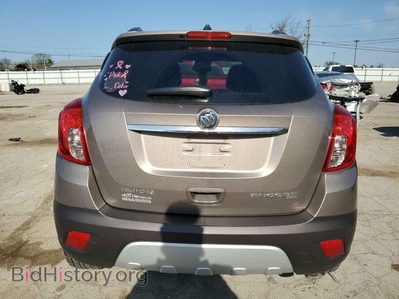 2014 BUICK ENCORE - VIN: KL4CJFSB2EB739128 - Photo 6