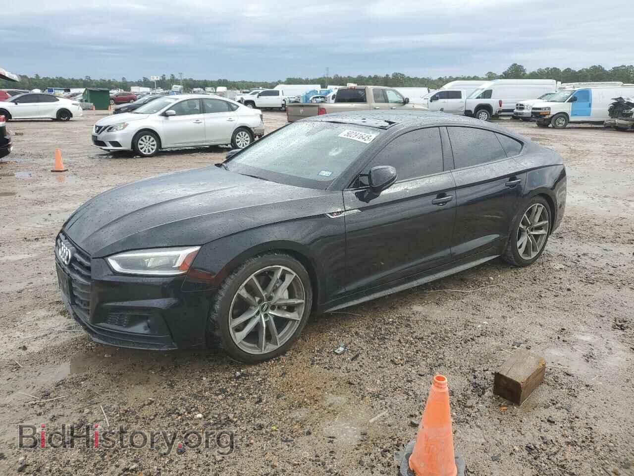 Photo WAUFNCF52KA016694 - AUDI A5 2019