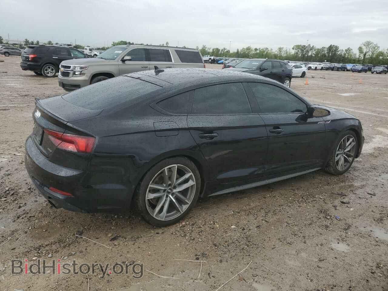 2019 AUDI A5 - VIN: WAUFNCF52KA016694 - Фото 3