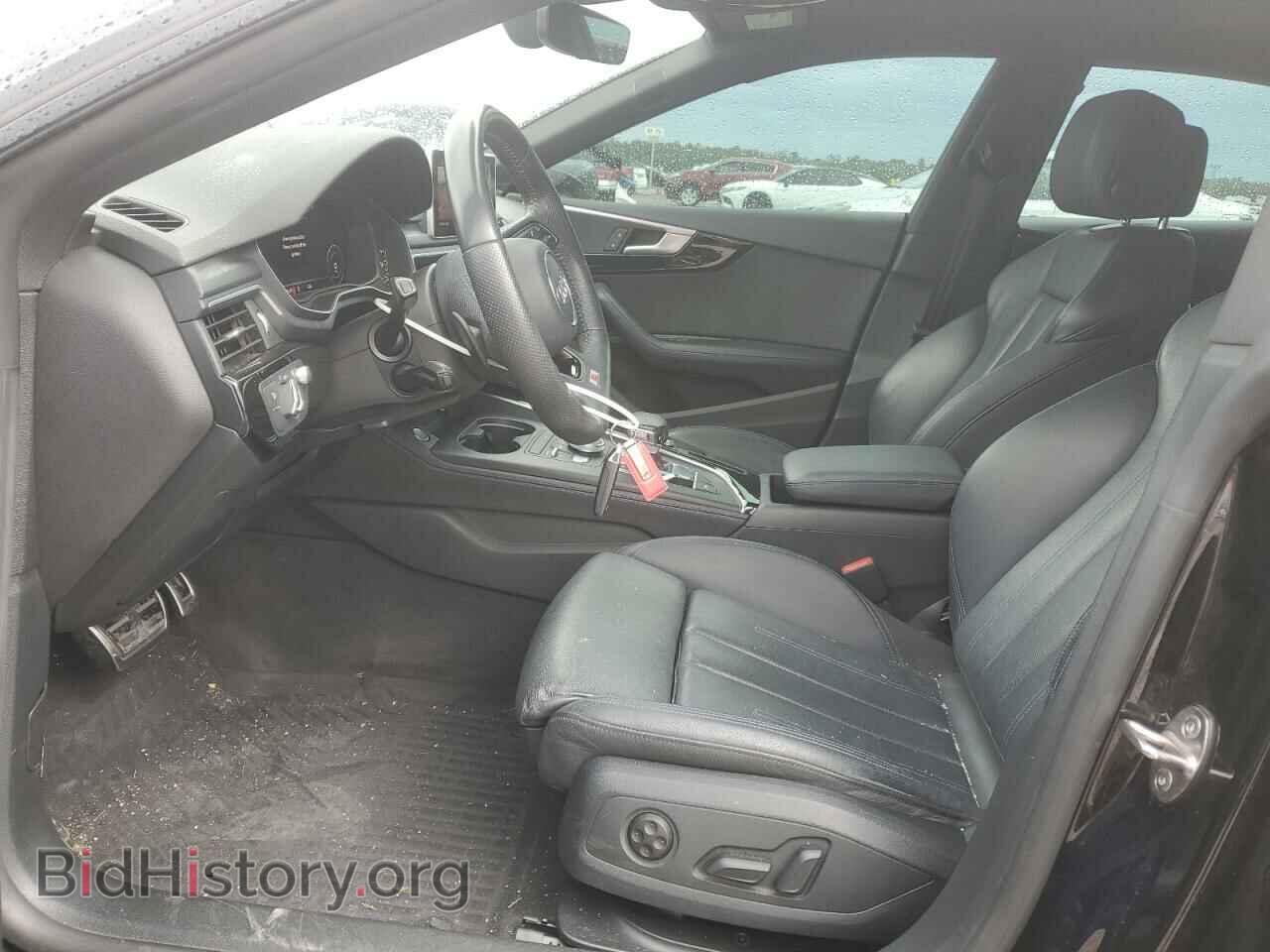 2019 AUDI A5 - VIN: WAUFNCF52KA016694 - Фото 7