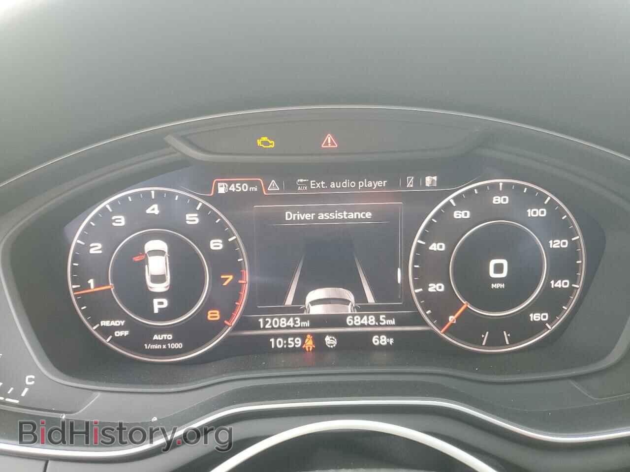 2019 AUDI A5 - VIN: WAUFNCF52KA016694 - Фото 9