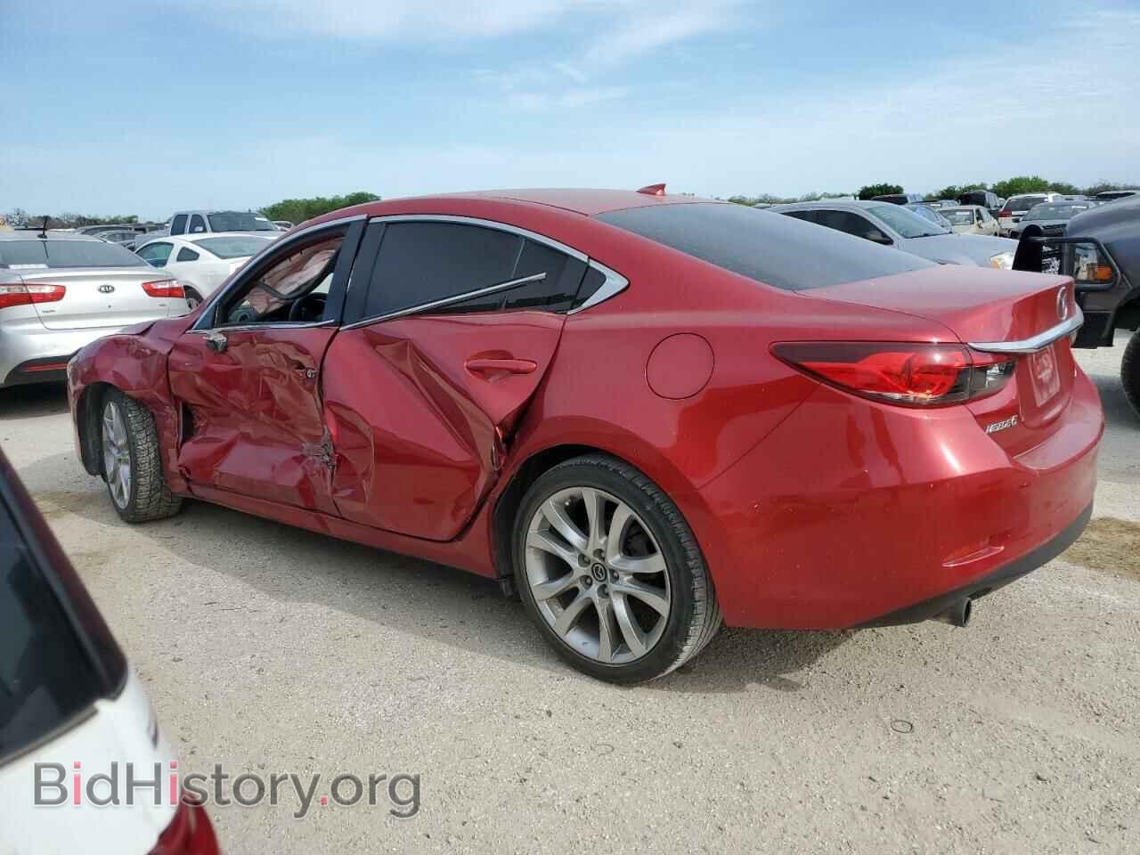 2017 MAZDA 6 - VIN: JM1GL1V56H1129995 - Фото 2