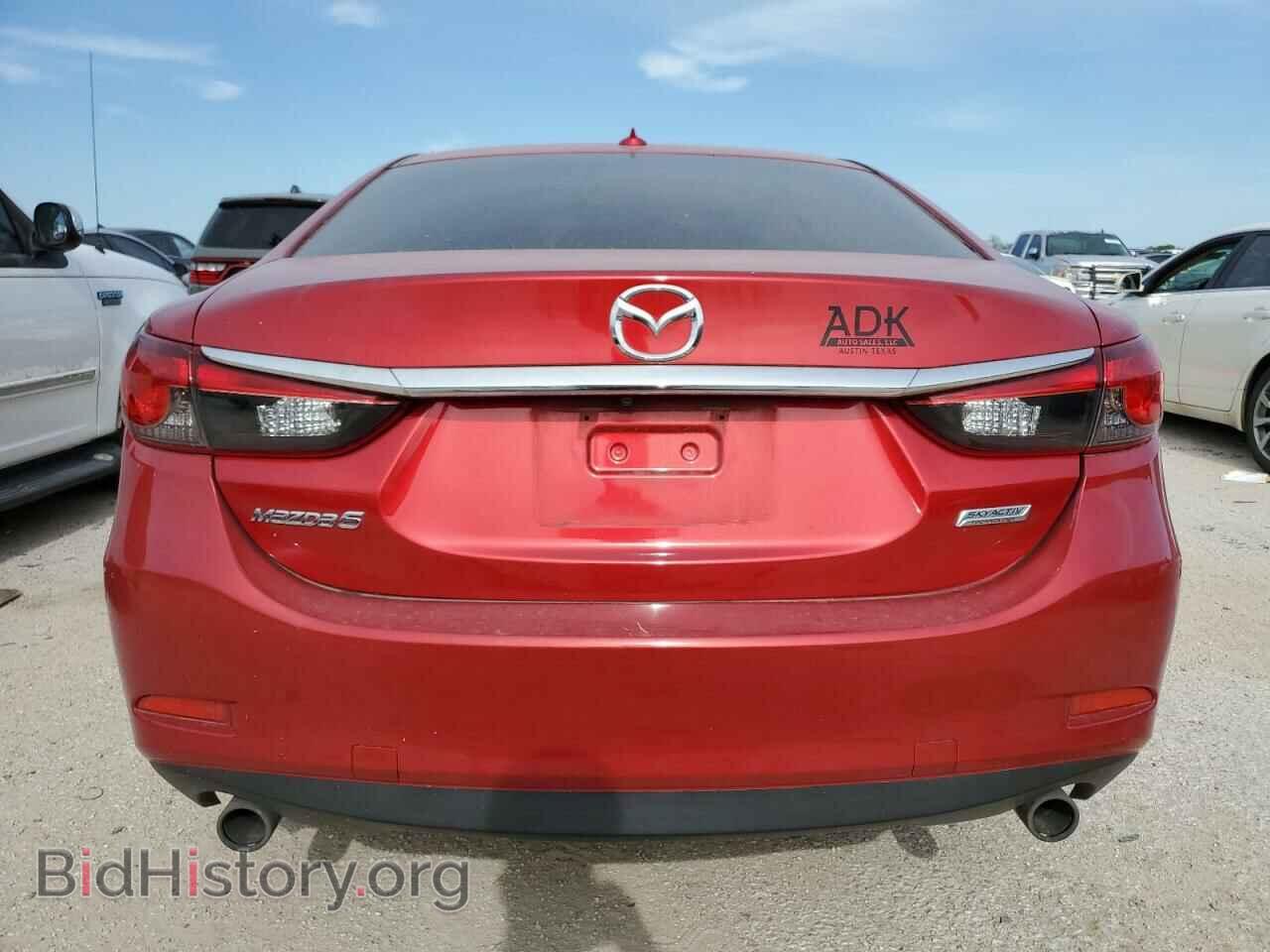 2017 MAZDA 6 - VIN: JM1GL1V56H1129995 - Фото 6