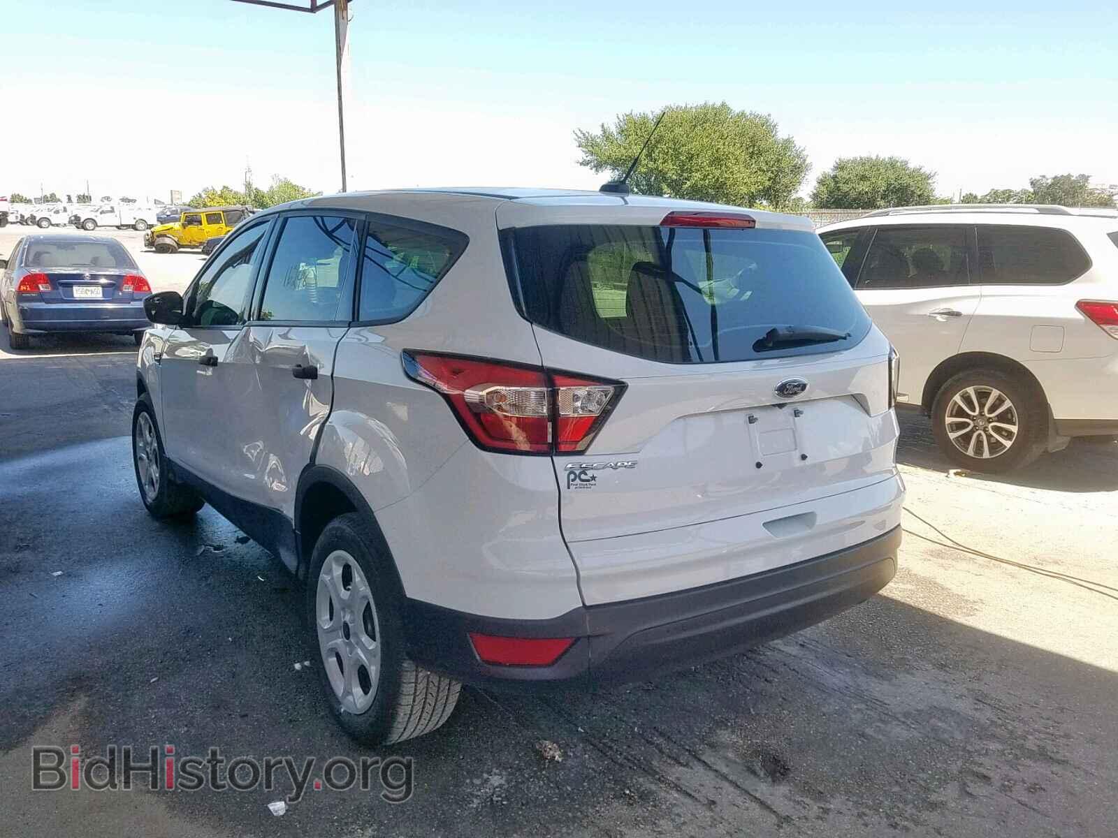 2018 FORD ESCAPE S - VIN: 1FMCU0F76JUB20770 - Photo 3