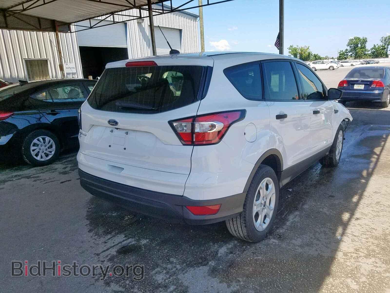 2018 FORD ESCAPE S - VIN: 1FMCU0F76JUB20770 - Photo 4