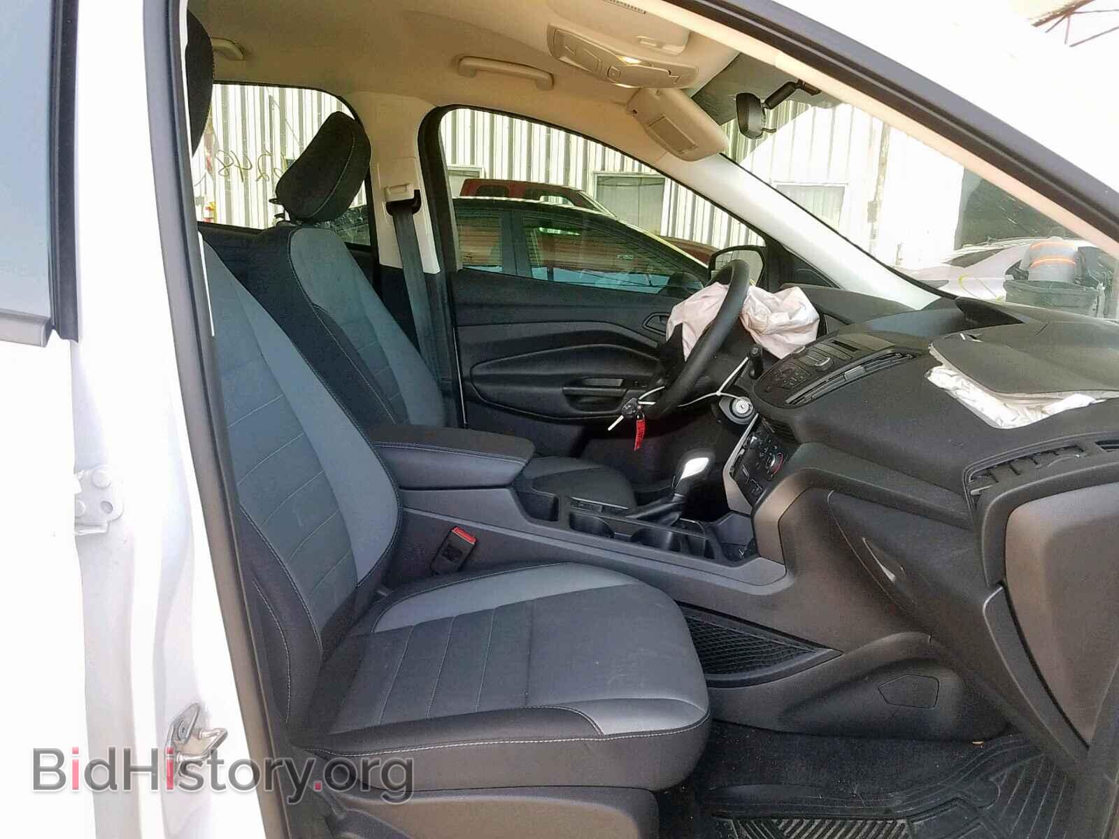 2018 FORD ESCAPE S - VIN: 1FMCU0F76JUB20770 - Photo 5