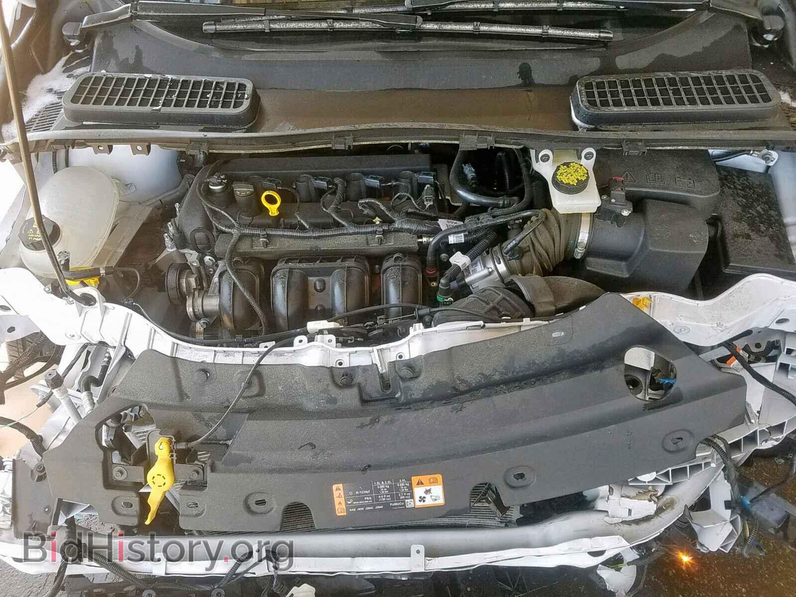2018 FORD ESCAPE S - VIN: 1FMCU0F76JUB20770 - Photo 7